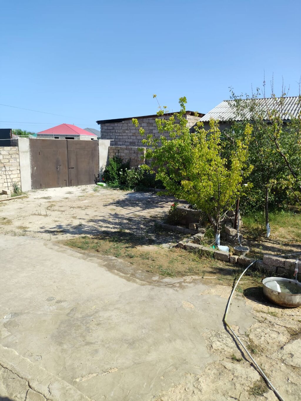 4 otaqlı, 120 kv. m, Kredit yoxdur, Təmirsiz