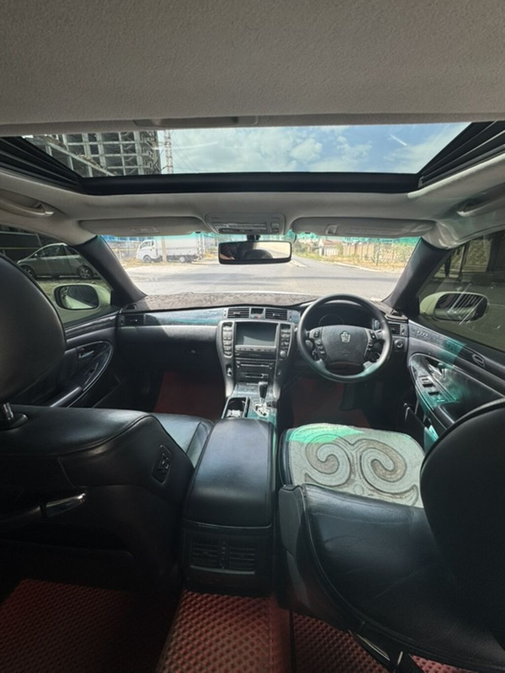 Toyota Crown: 2004 г., 3 л, Автомат, Бензин, Седан: фото 6
