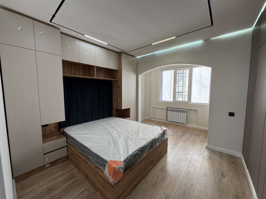 3 комнаты, 85 м², Пишпек 106 серия, 8 этаж, Дизайнерский ремонт: фото 6
