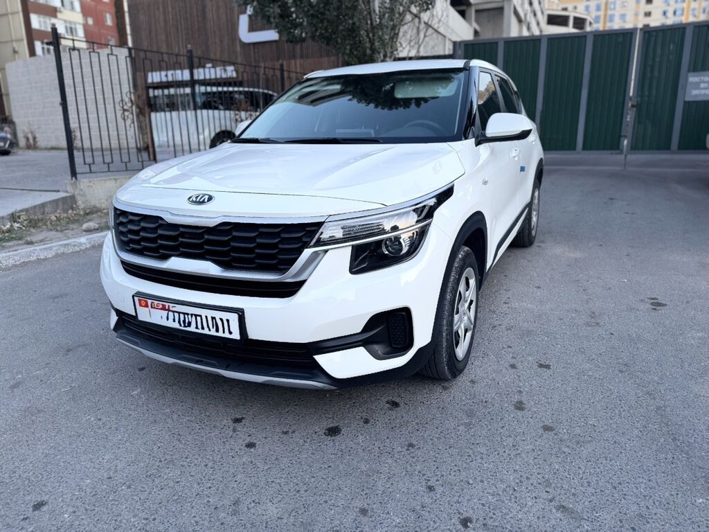 Kia Seltos: 2020 г., 1.6 л, Автомат, Дизель, Кроссовер: фото 6