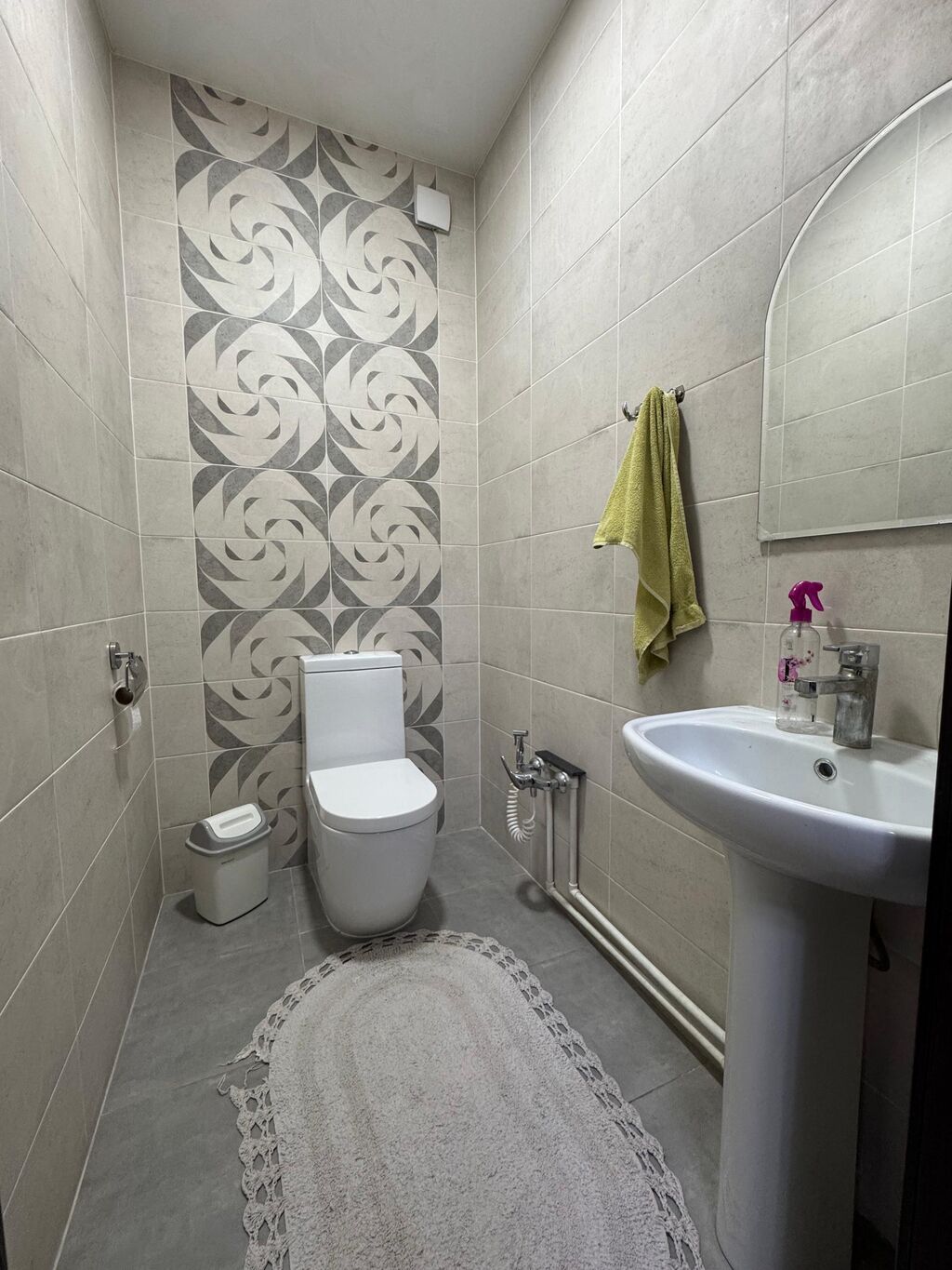 2 комнаты, 83 м², Золотой квадрат Элитка, 10 этаж, Евроремонт: фото 5