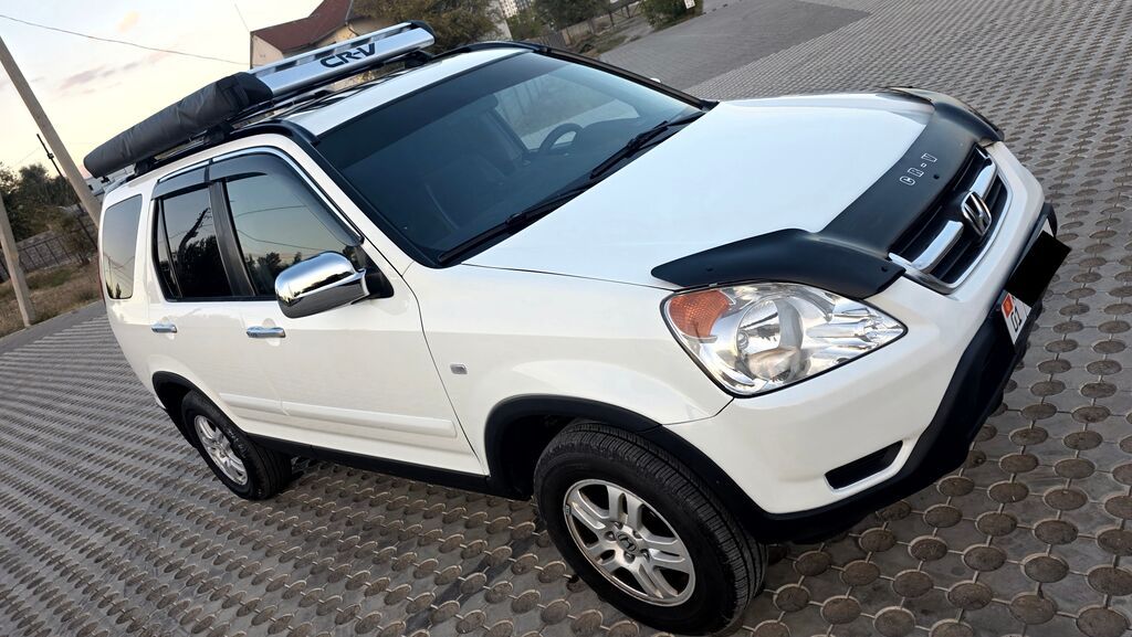 Honda CR-V: 2003 г., 2.4 л, Автомат, Бензин: фото 7