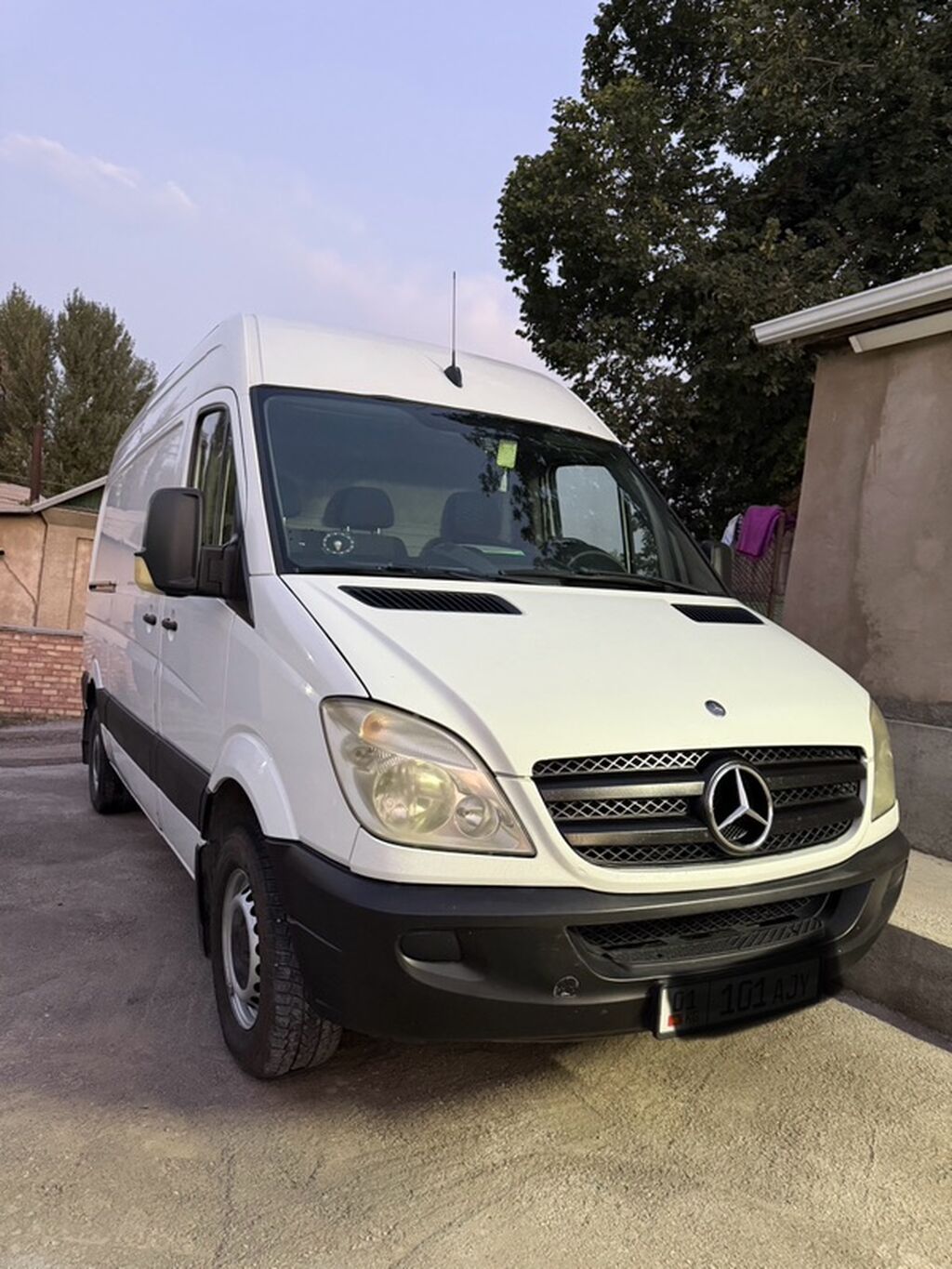 Легкий грузовик, Mercedes-Benz, Стандарт, 3 т, Б/у: фото 6