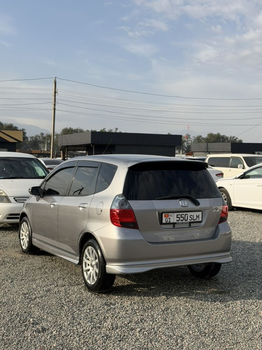 Honda Fit: 2004 г., 1.3 л, Вариатор, Бензин, Хэтчбэк: фото 4