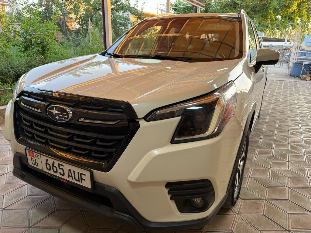 Subaru Forester: 2022 г., 2.5 л, Автомат, Бензин, Внедорожник: фото 8