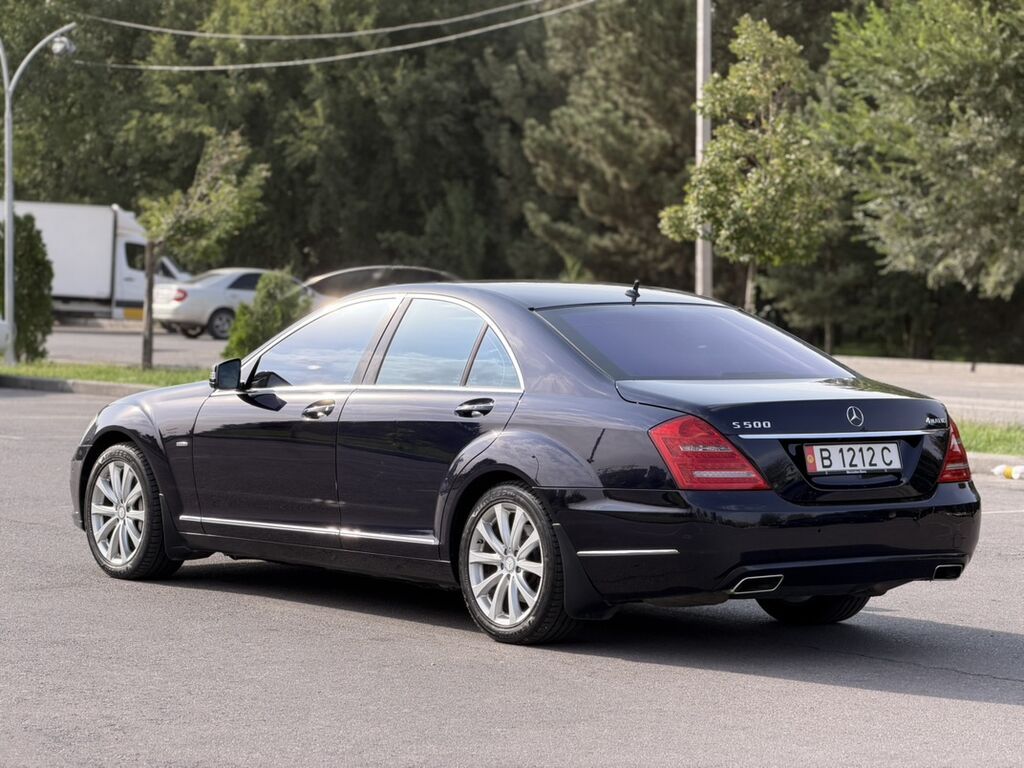 Mercedes-Benz S-Class: 2011 г., 4.7 л, Автомат, Бензин, Седан: фото 4