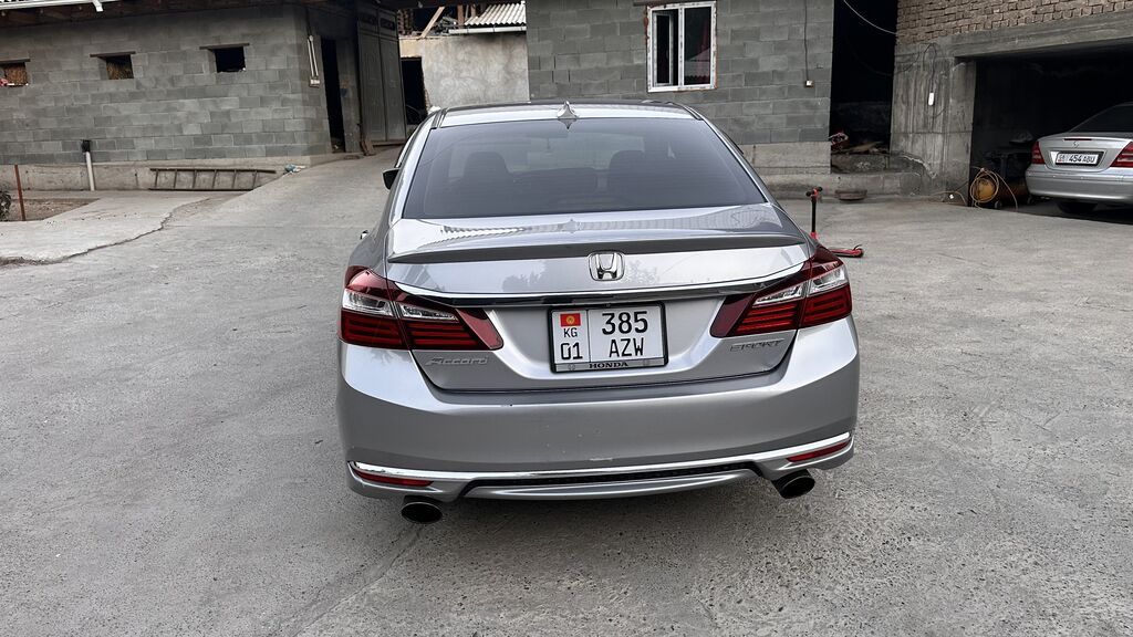 Honda Accord: 2017 г., 2.4 л, Вариатор, Бензин, Седан: фото 5