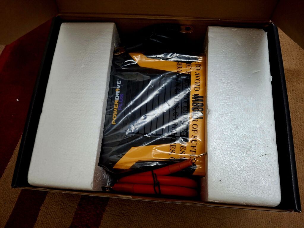 Инвертор PowerDrive Plus 1000W (новый, оригинал, в коробке) Продается: фото 4