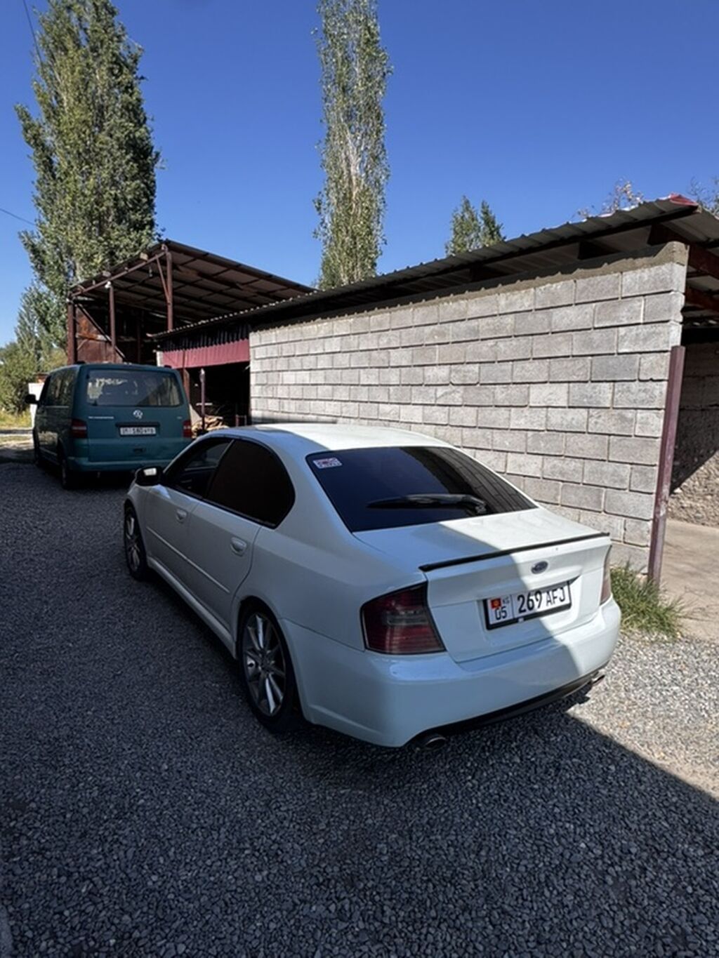 Subaru Legacy: 2005 г., Седан: фото 4