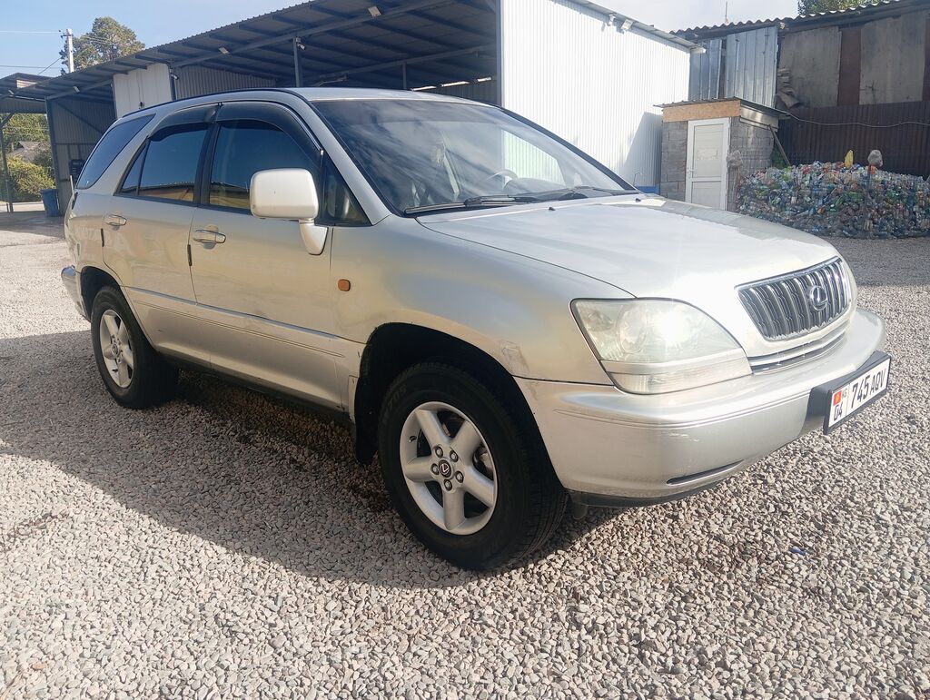 Lexus RX: 2003 г., Автомат, Бензин, Кроссовер: фото 2