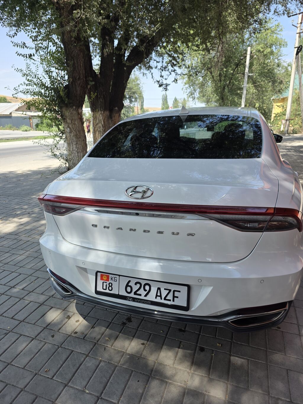 Hyundai Grandeur: 2021 г., 3 л, Автомат, Газ, Седан: фото 5
