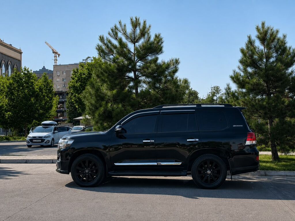 Toyota Land Cruiser: 2014 г., 4.5 л, Автомат, Дизель, Внедорожник: фото 2