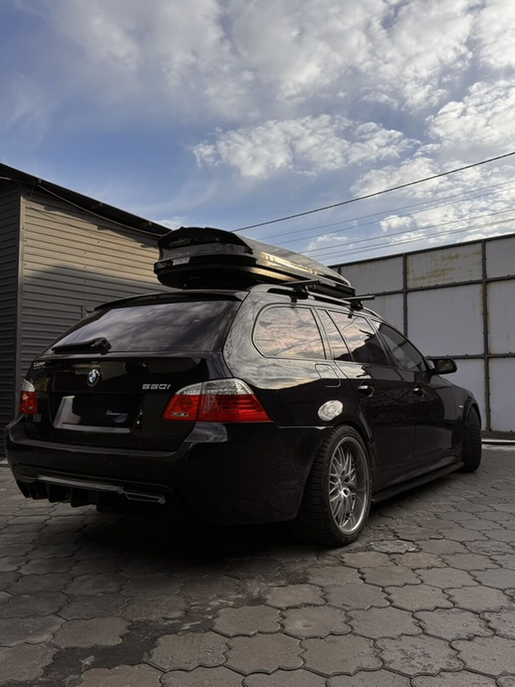 BMW : 2007 г., 4.8 л, Автомат, Бензин, Универсал: фото 7