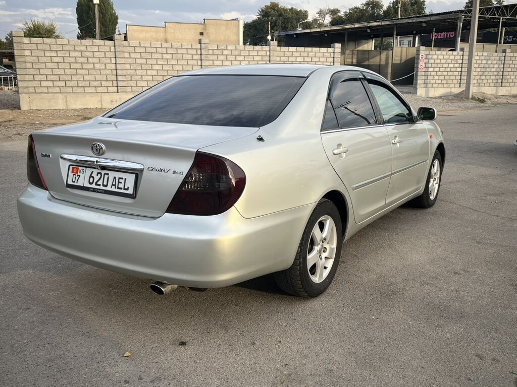 Toyota Camry: 2002 г., 2.4 л, Автомат, Бензин, Седан: фото 5