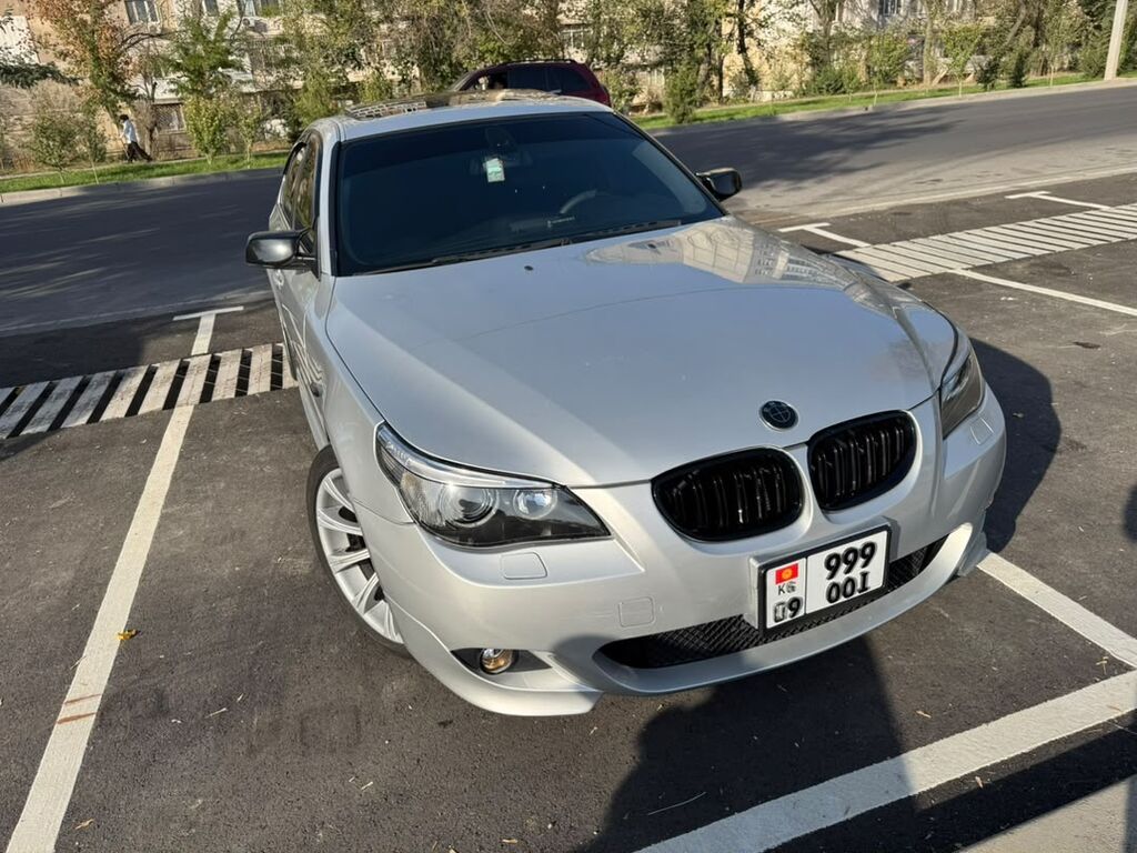 BMW 5 series: 2003 г., 3 л, Автомат, Газ, Седан: фото 7