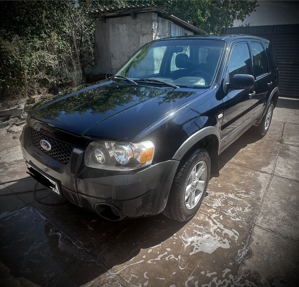 Ford Maverick: 2006 г., 2.5 л, Механика, Бензин, Кроссовер: фото 3