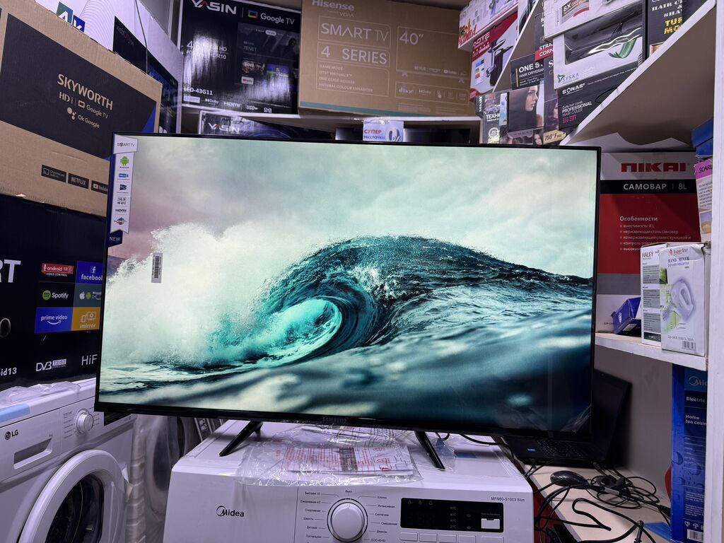 СРОЧНАЯ АКЦИЯ Телевизор Samsung 45G9000 smart tv с интернетом — фото 5