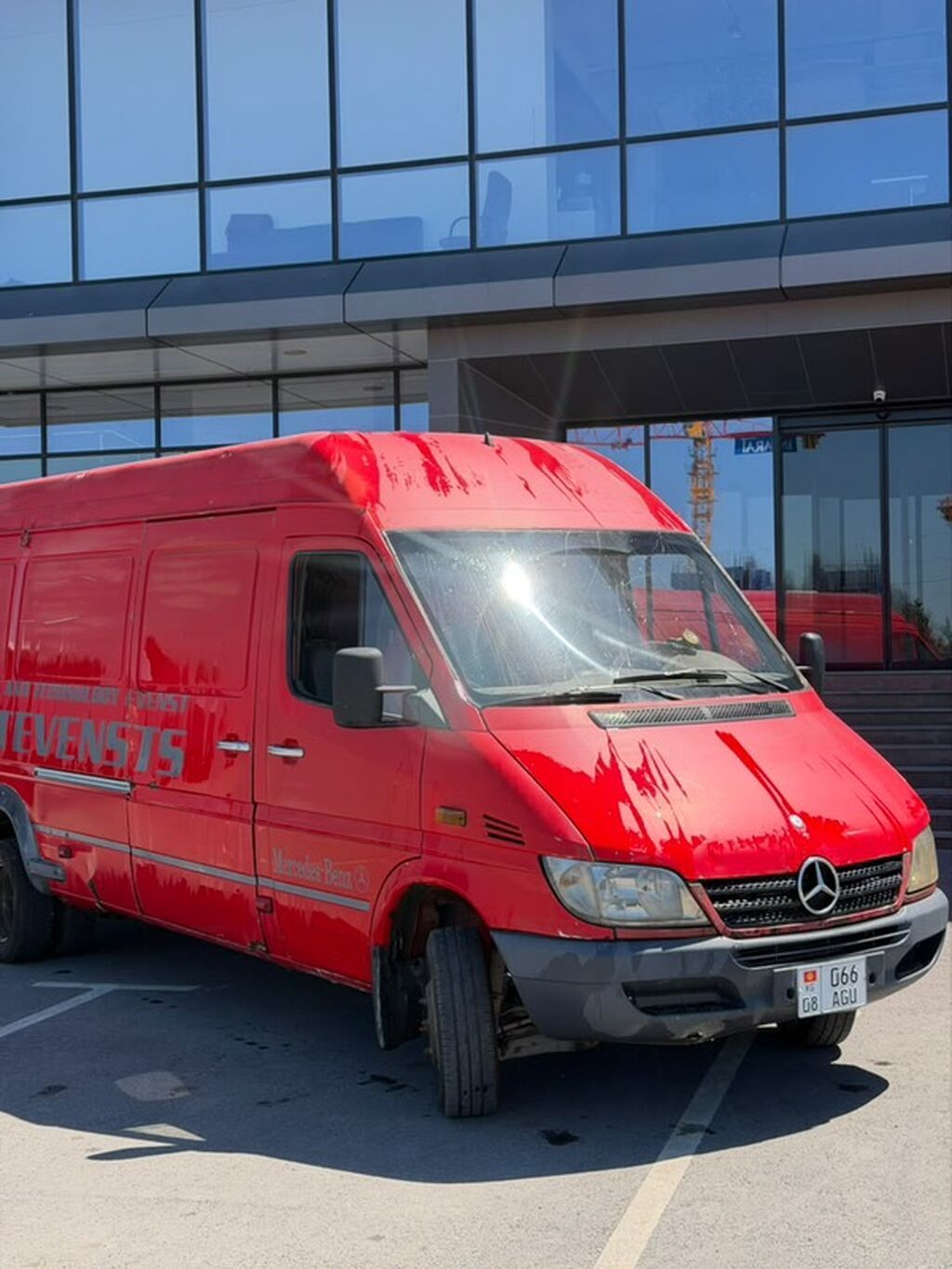 Mercedes-Benz Спринтер: 2003 г., 2.2 л, Механика, Дизель, Фургон: фото 4