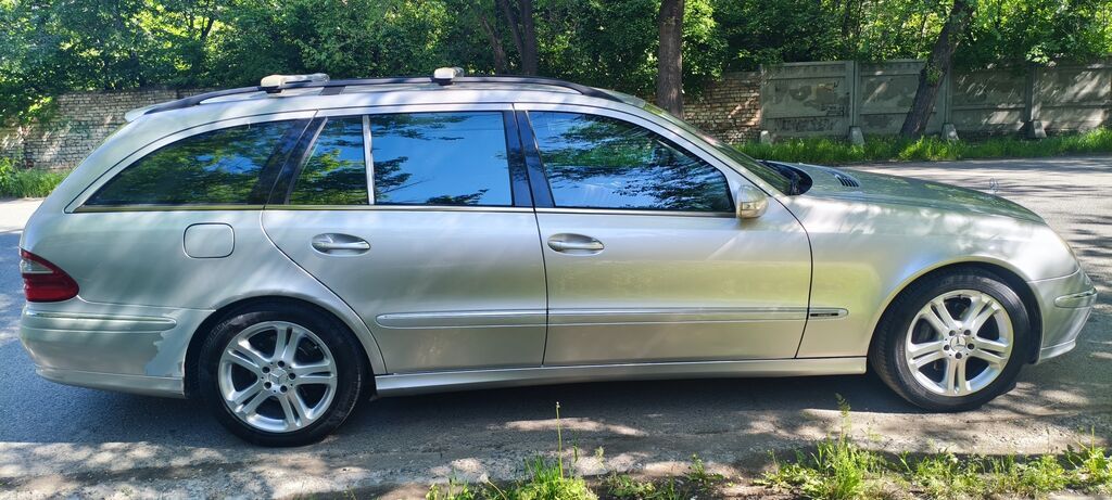 Mercedes-Benz E-Class: 2005 г., 3.2 л, Автомат, Дизель, Универсал: фото 5