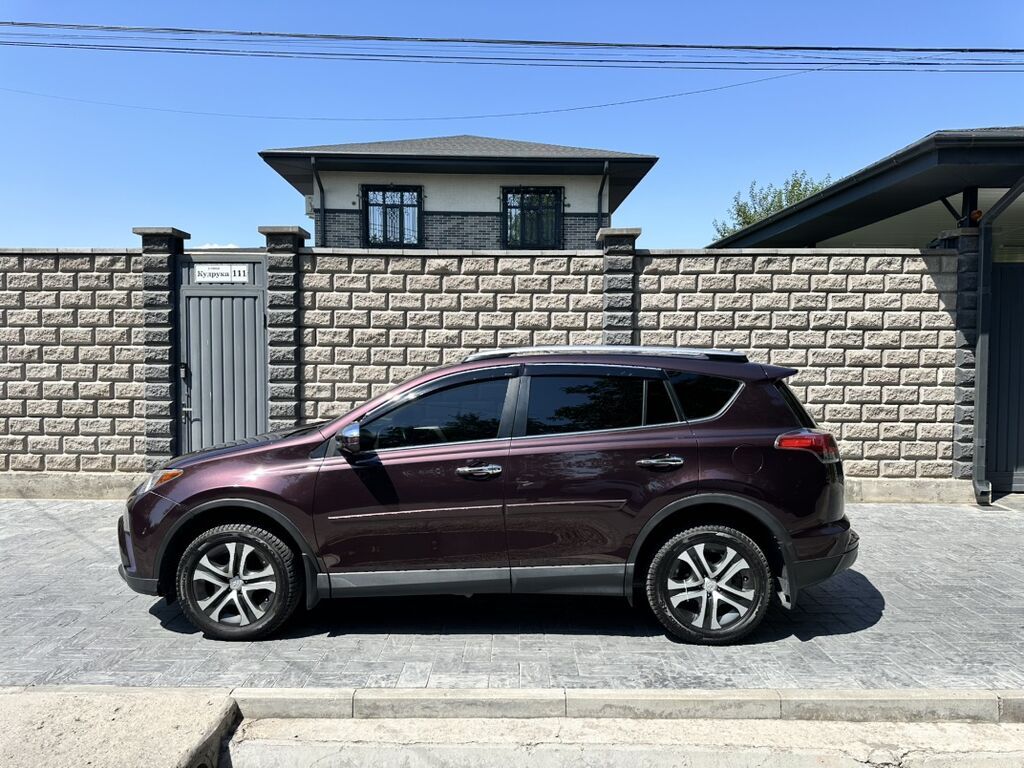 Toyota RAV4: 2017 г., 2.5 л, Автомат, Бензин, Кроссовер: фото 4