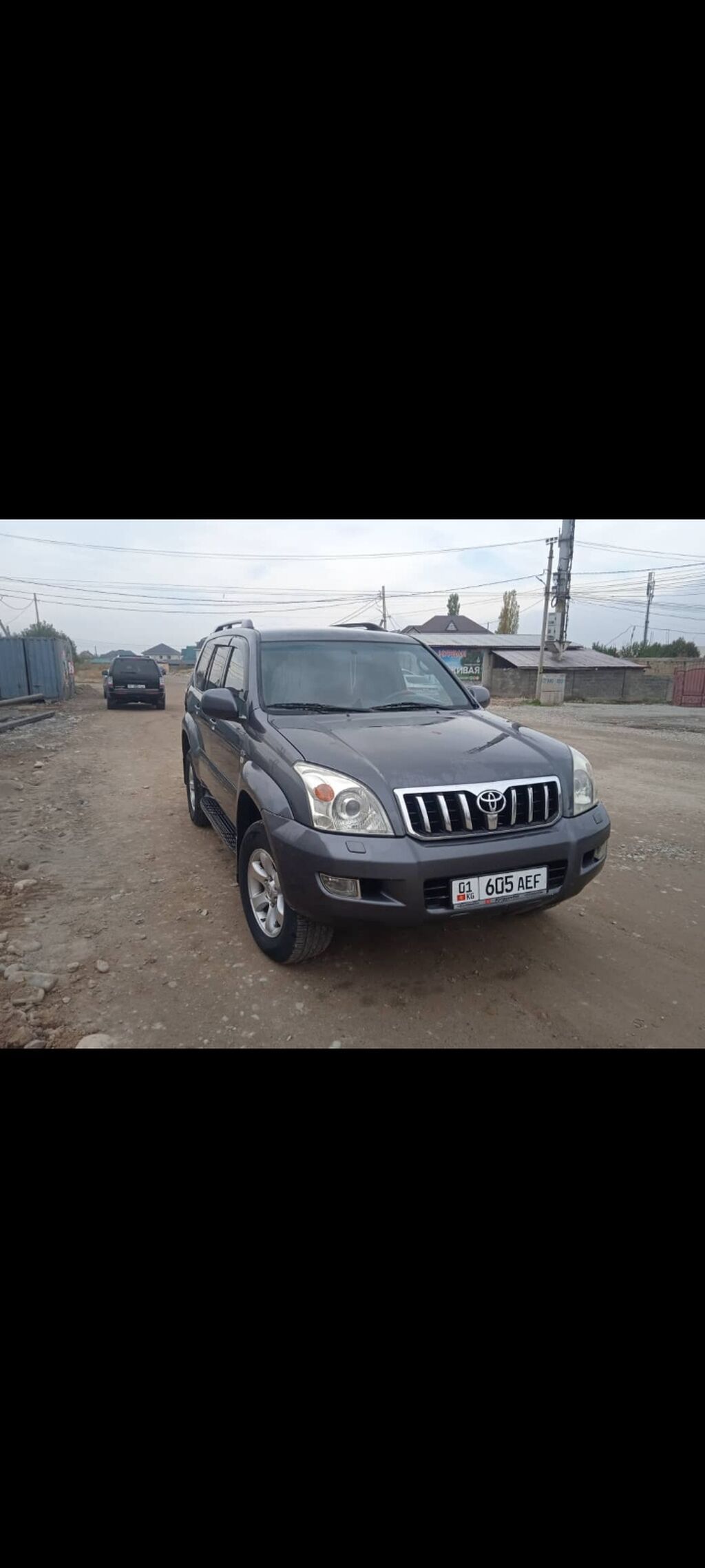 Toyota Land Cruiser Prado: 2004 г., 3 л, Дизель, Внедорожник: фото 4