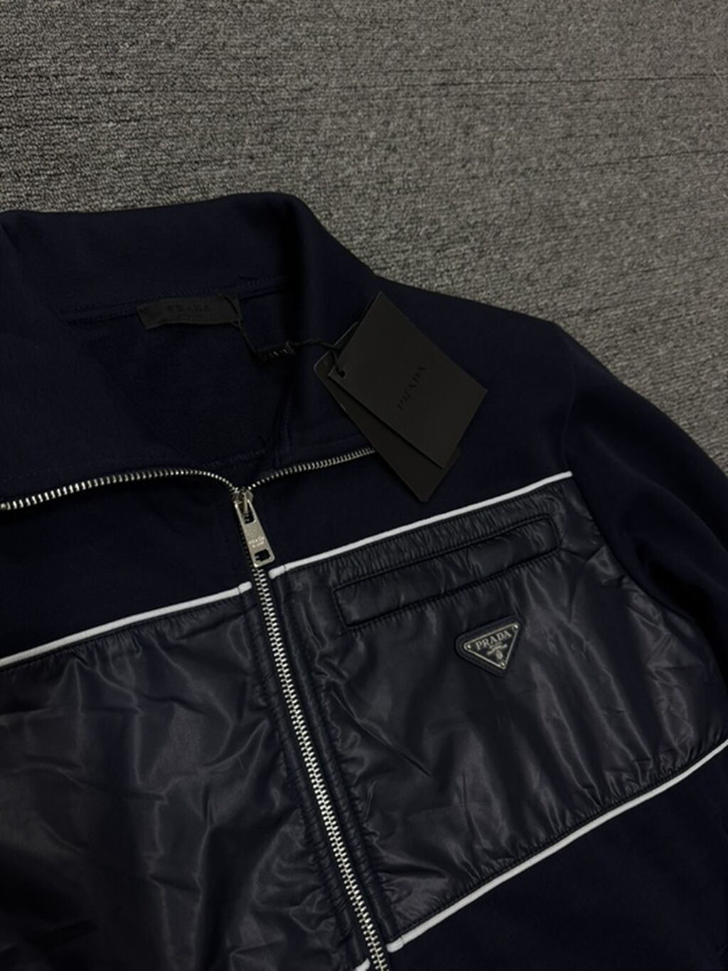 Мужской спортивный костюм, XL, 2XL, S, Prada, Новый, цвет - Синий, Самовывоз: фото 2