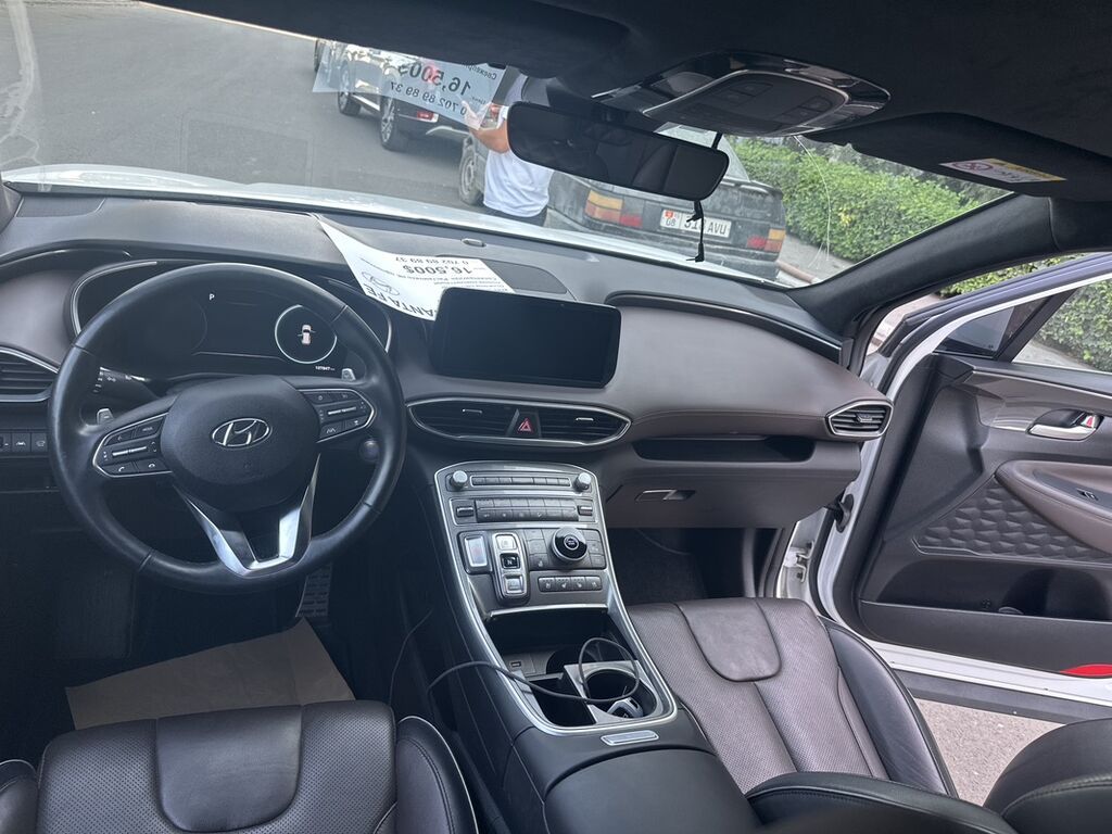 Hyundai Santa Fe: 2021 г., 2.2 л, Автомат, Дизель, Кроссовер: фото 6