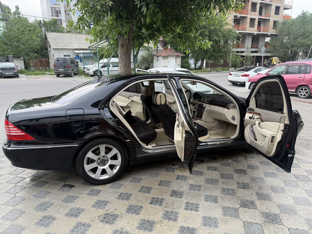 Mercedes-Benz S-Class: 2004 г., Седан — фото 5