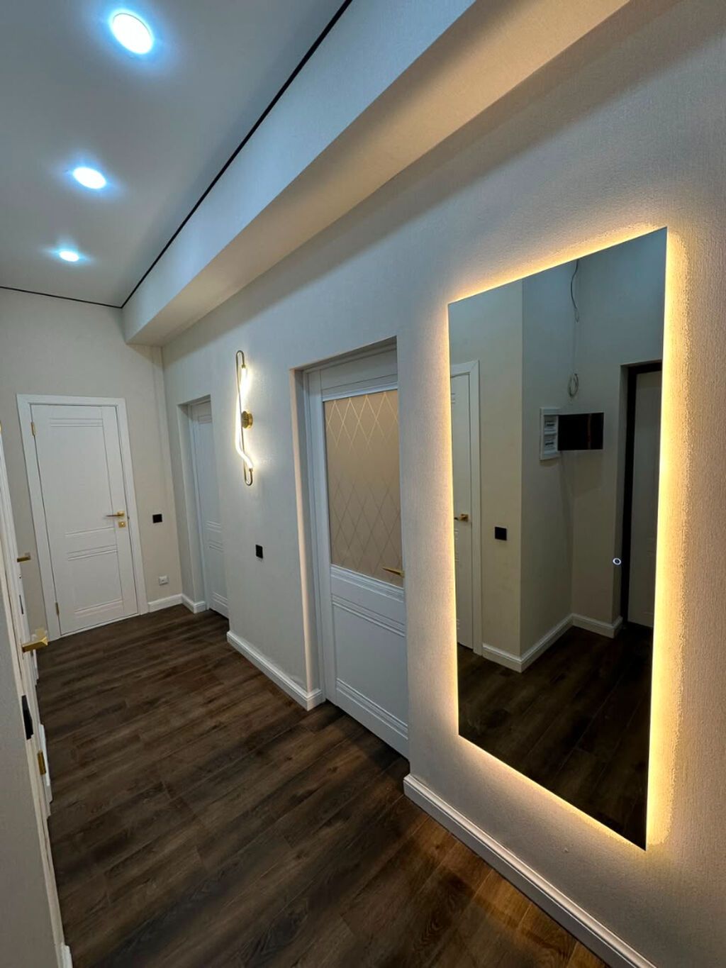 2 комнаты, 55 м², Технопарк Элитка, 10 этаж, Дизайнерский ремонт: фото 5