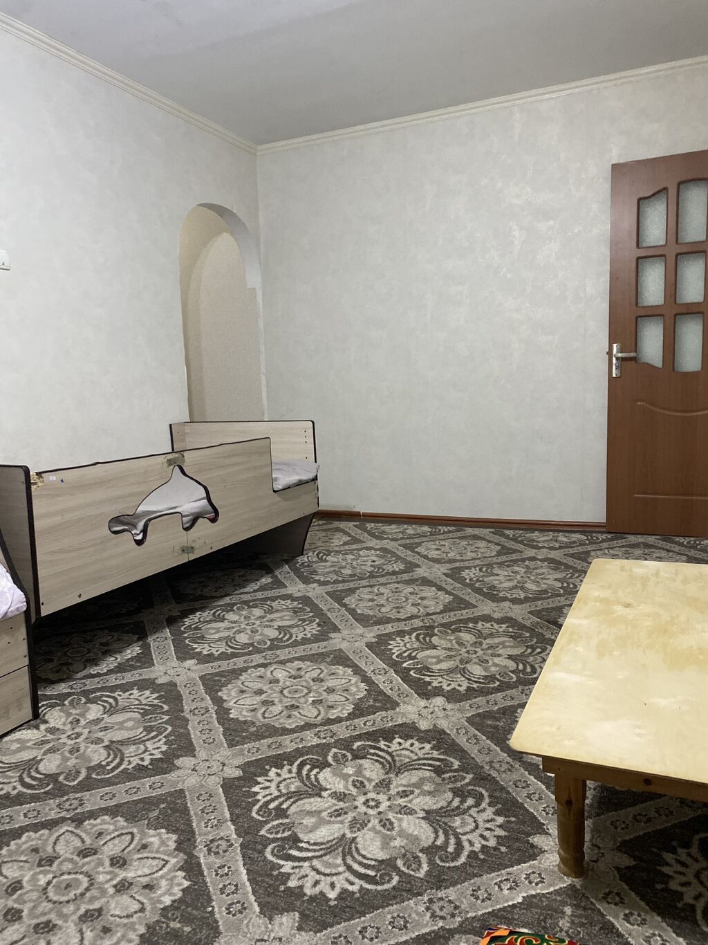 2 комнаты, 44 м², Кок-Жар мкр 104 серия, 4 этаж, Старый ремонт: фото 2