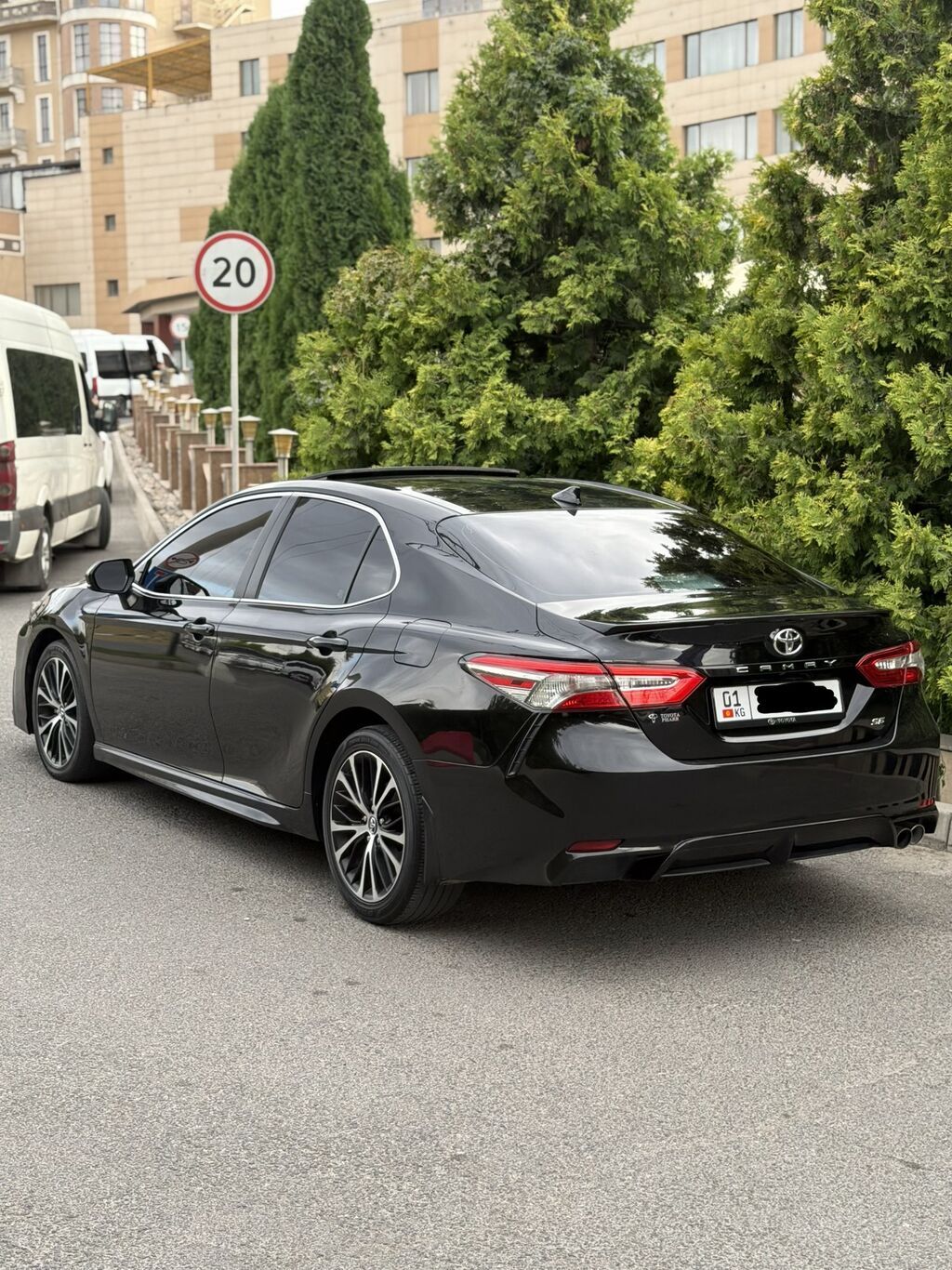 Toyota Camry: 2019 г., 2.5 л, Бензин: фото 6