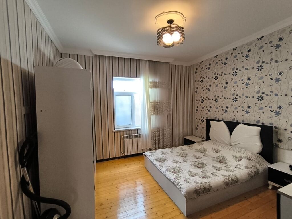 6 otaqlı, 165 kv. m, Kredit yoxdur, Orta təmir