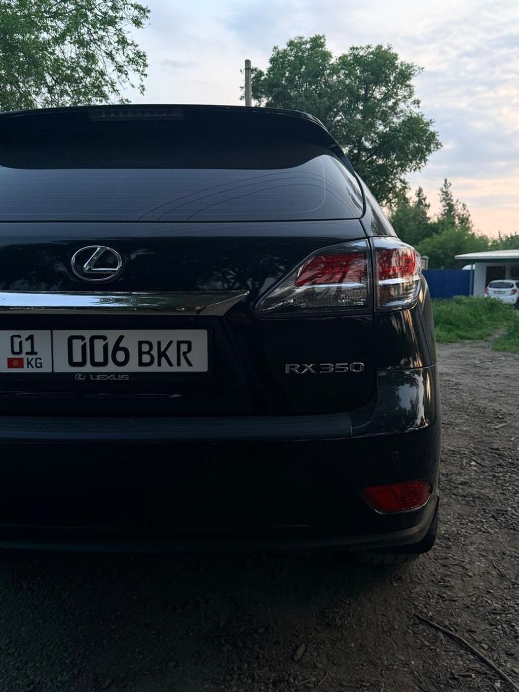 Lexus RX: 2013 г., 3.5 л, Автомат, Бензин, Кроссовер: фото 2