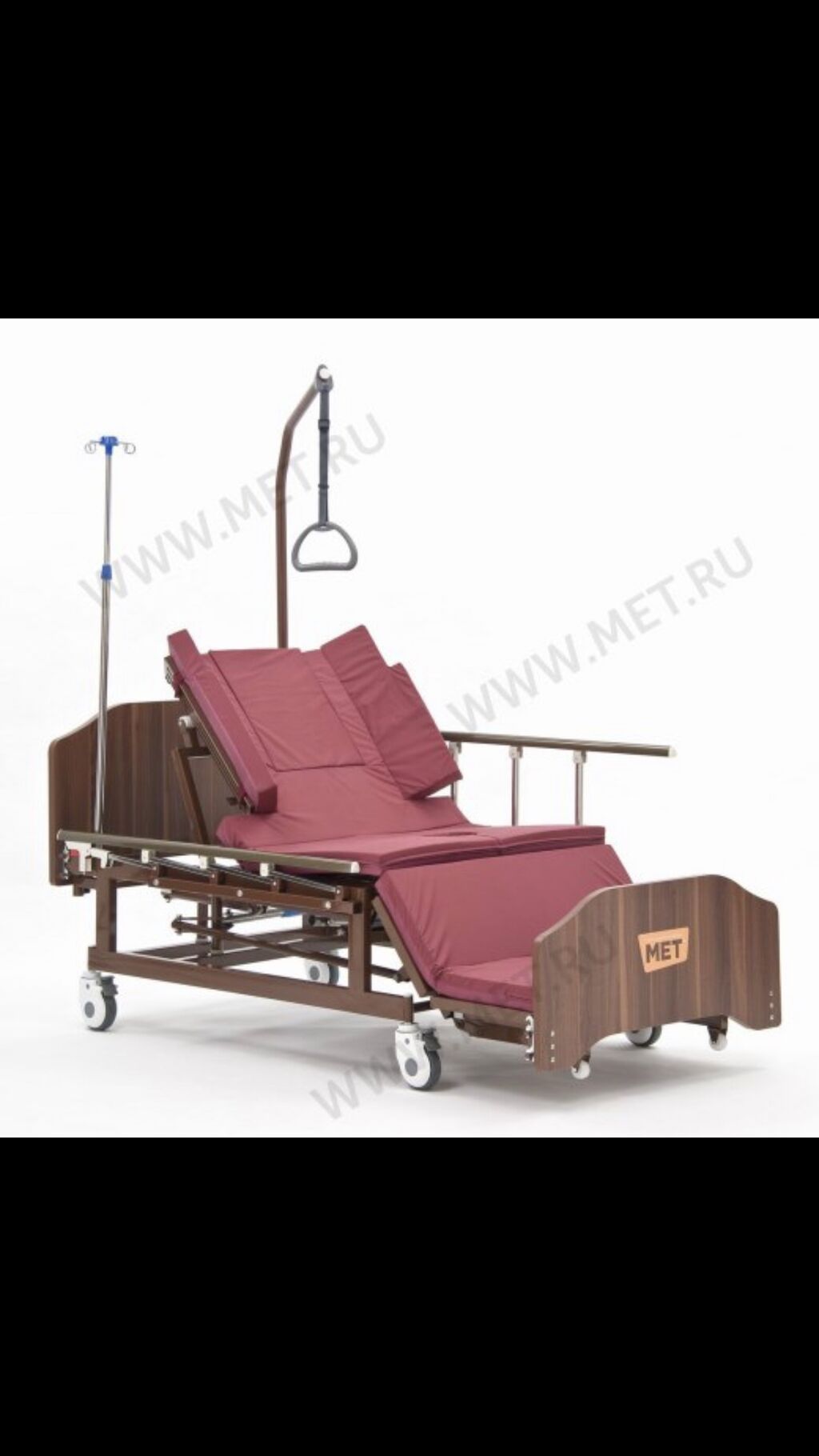 кровать для лежачих больных сборка