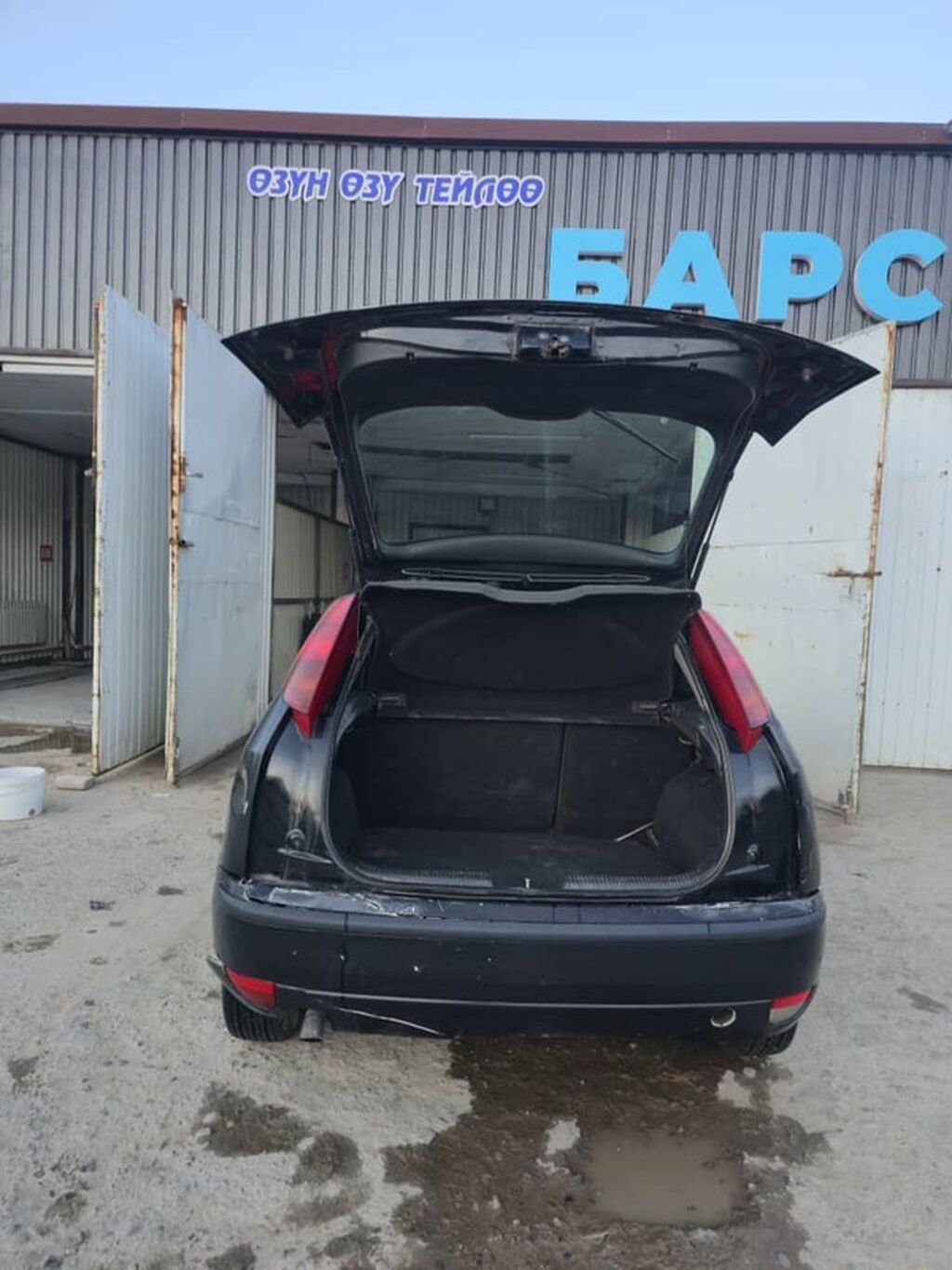 Ford Focus: 2002 г., 1.8 л, Механика, Дизель, Хэтчбэк: фото 4