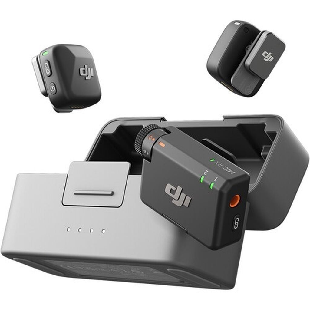 Беспроводной микрофон DJI Mic Mini 2 person DJI mic mini это: фото 1