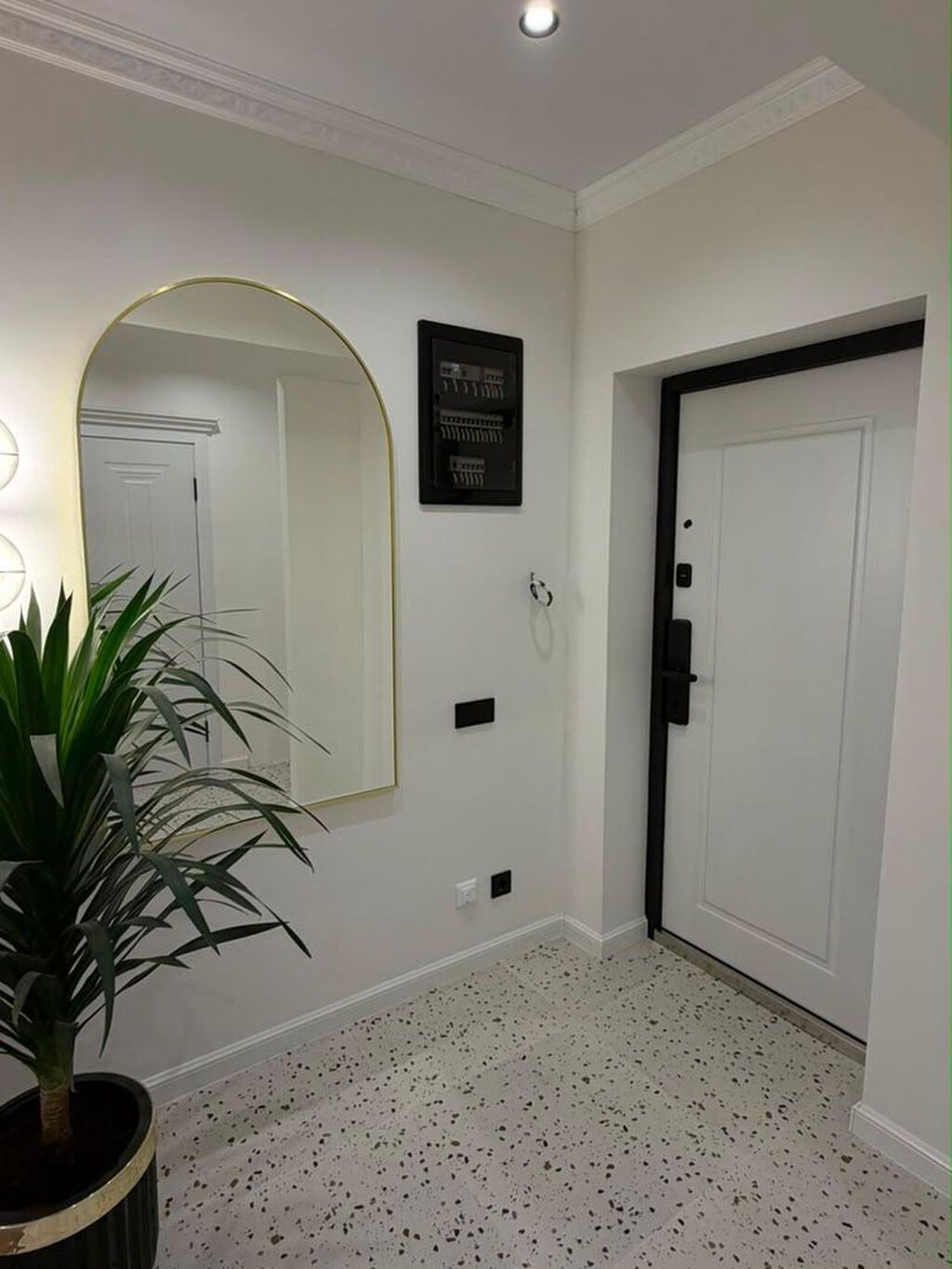 1 комната, 45 м², Тунгуч мкр Элитка, 8 этаж, Дизайнерский ремонт: фото 8