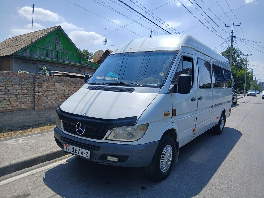 Mercedes-Benz Спринтер: 2004 г., 2.2 л, Механика, Дизель, Бус: фото 5