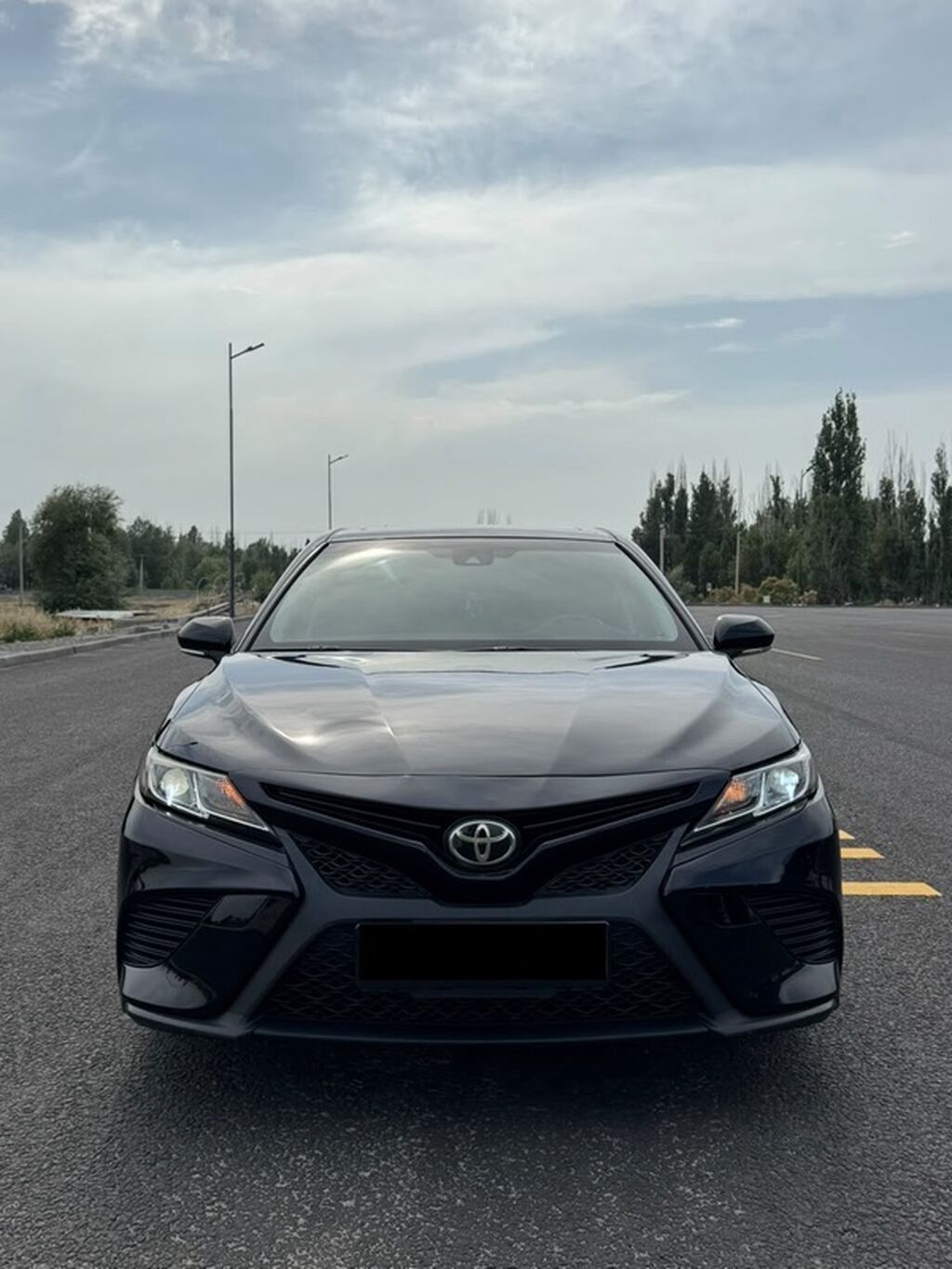 Toyota Camry: 2018 г., 2.5 л, Автомат, Бензин, Седан: фото 3