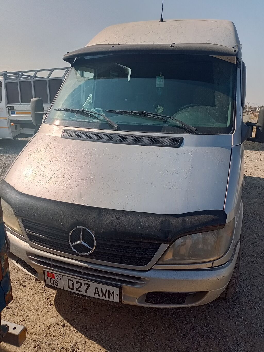 Mercedes-Benz Спринтер: 2005 г., 2.7 л, Механика, Дизель, Бус: фото 2