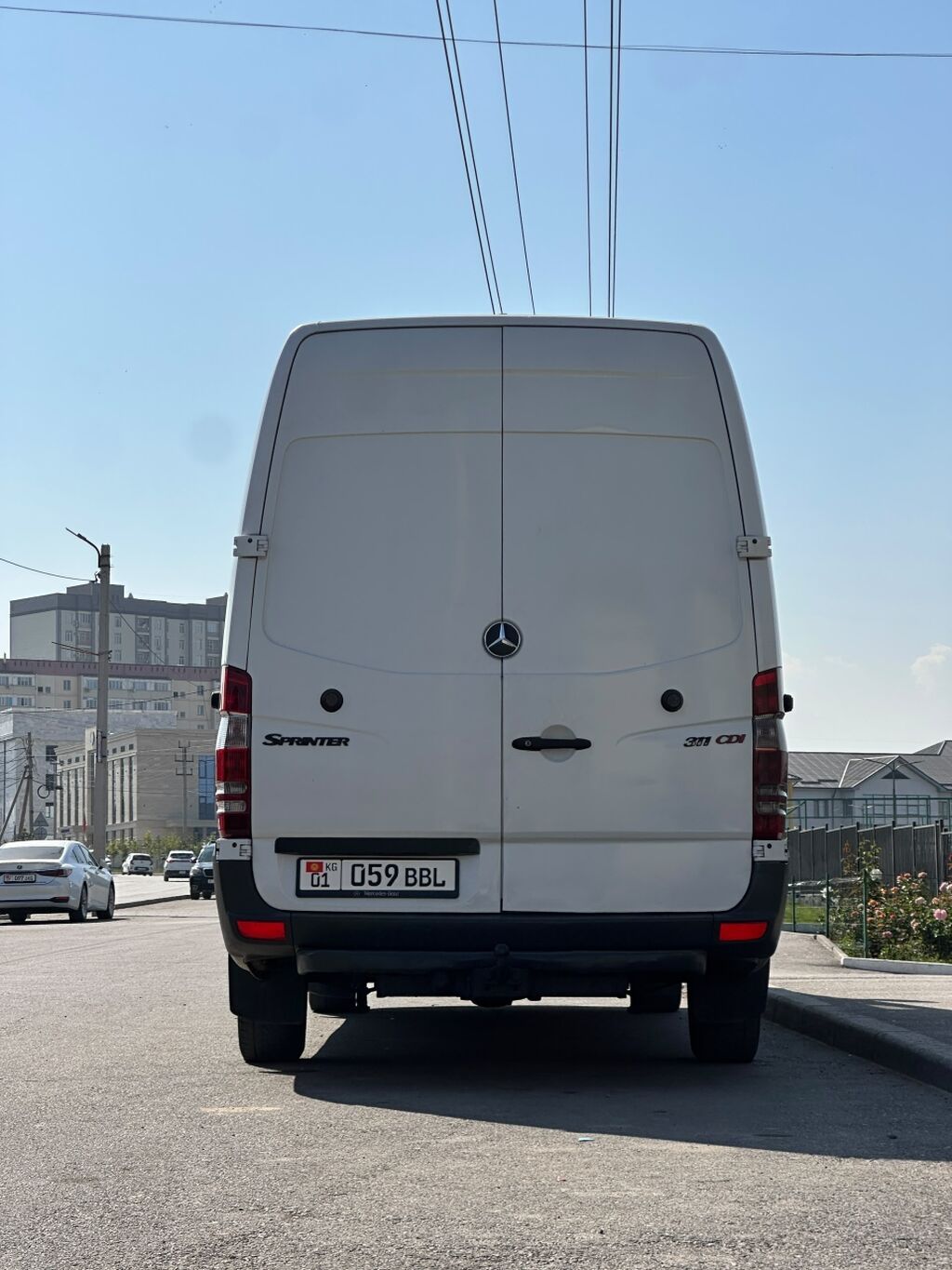 Mercedes-Benz Спринтер: 2006 г., 2.2 л, Механика, Дизель, Бус: фото 5