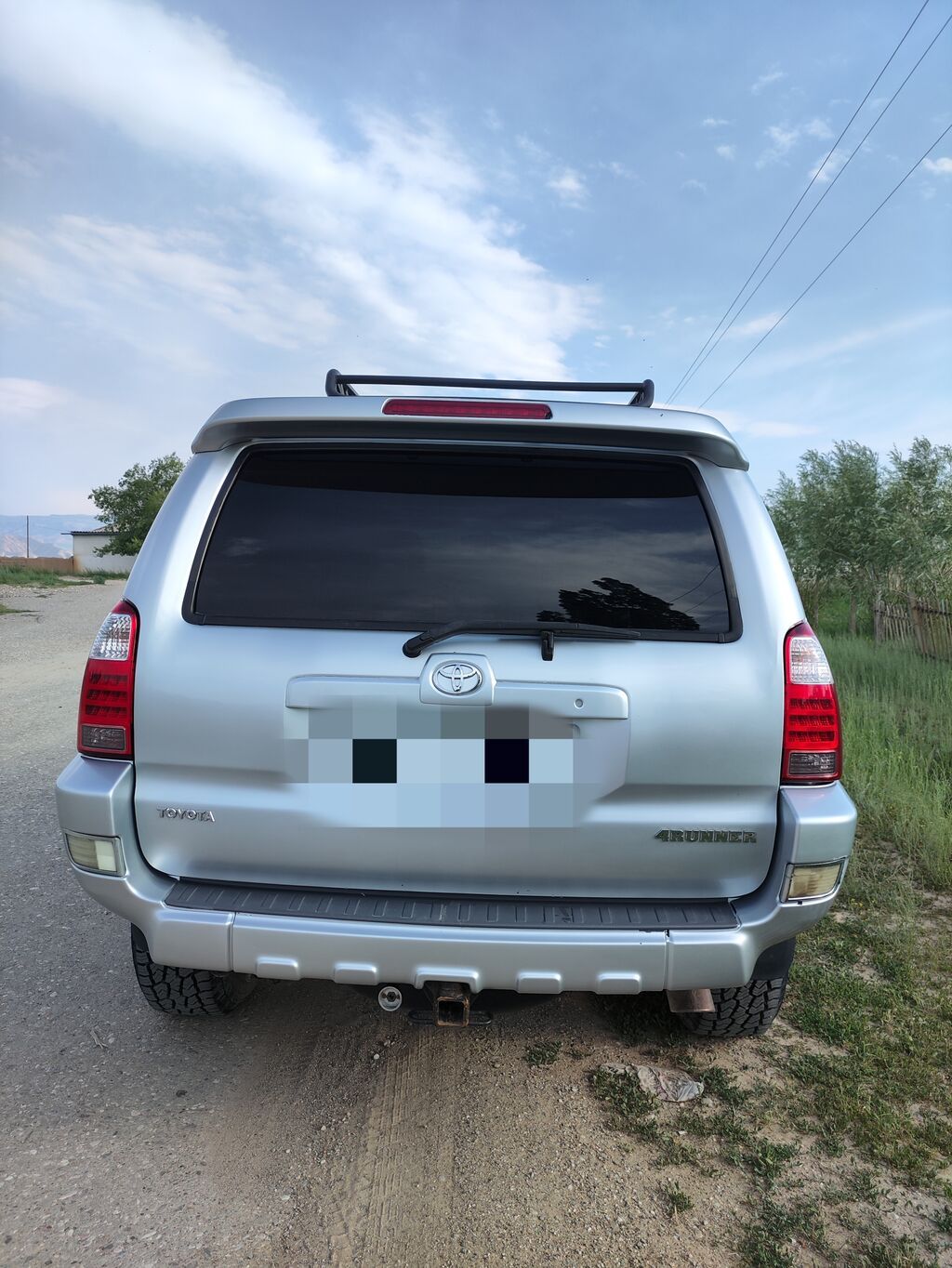 Toyota 4Runner: 2005 г., 4 л, Автомат, Газ, Внедорожник: фото 2
