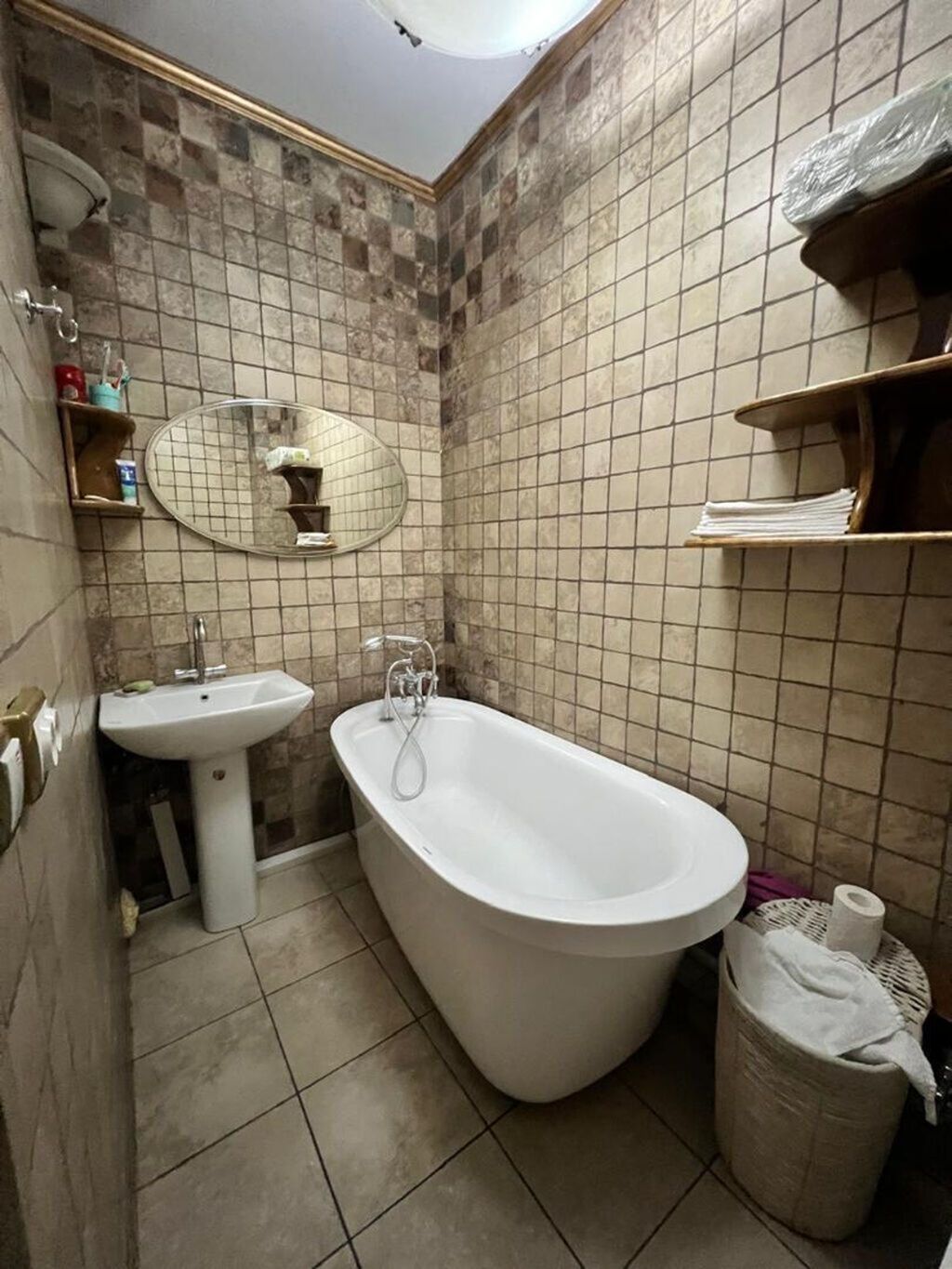 4 комнаты, 200 м², Ала-Арча ТРЦ Элитка, 9 этаж, Евроремонт: фото 8