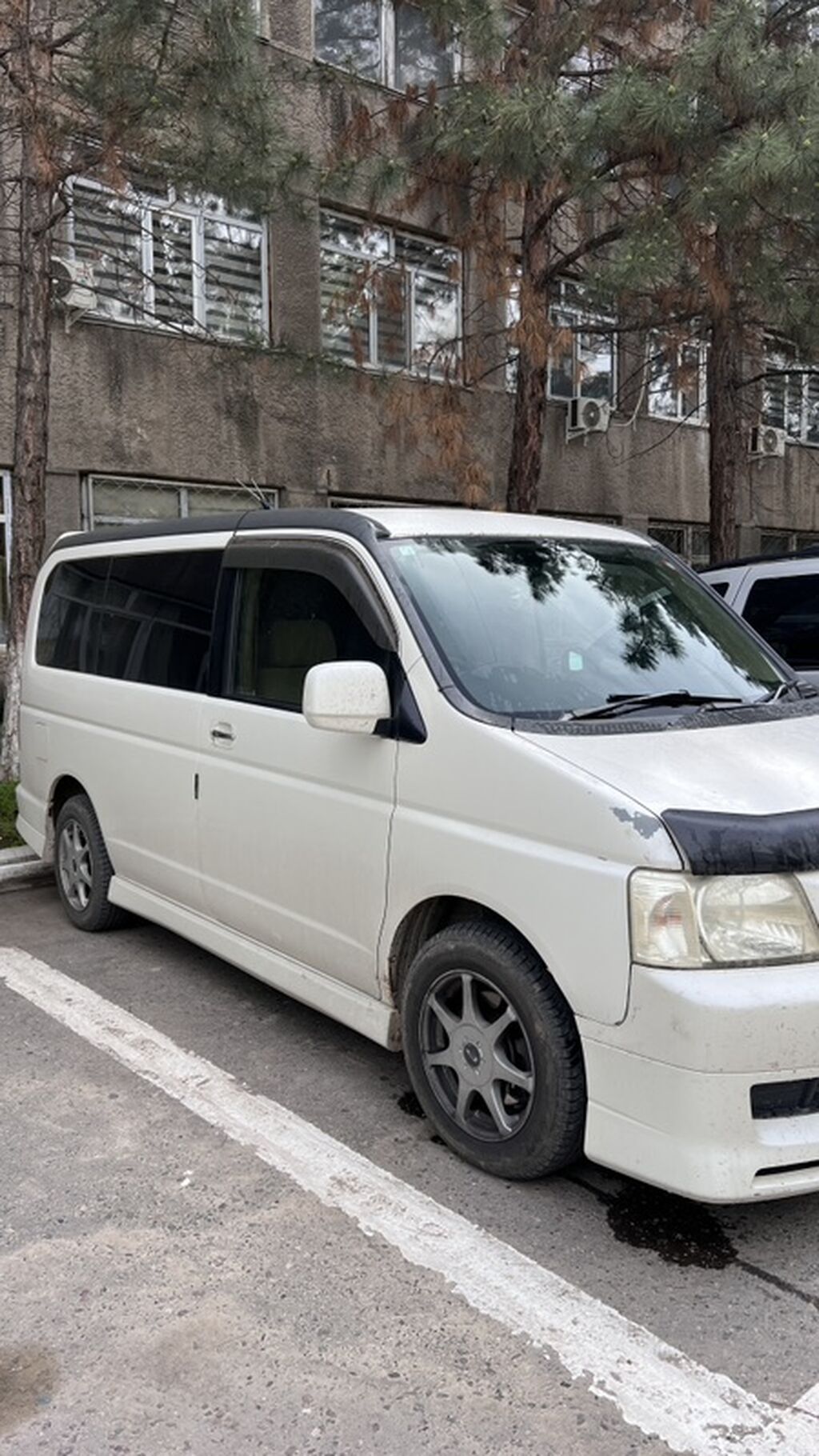 Honda Stepwgn: 2002 г., 2 л, Автомат, Бензин, Минивэн: фото 2