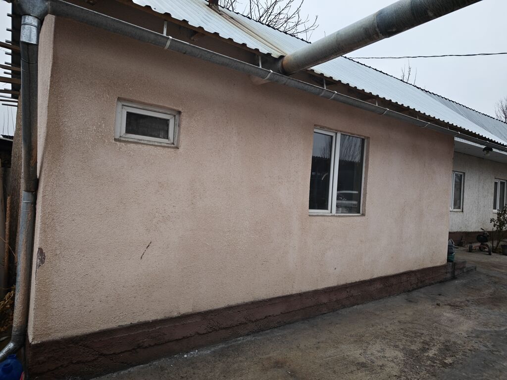 Продается дом с большим участком в с. Беловодское (начало, со стороны: фото 4