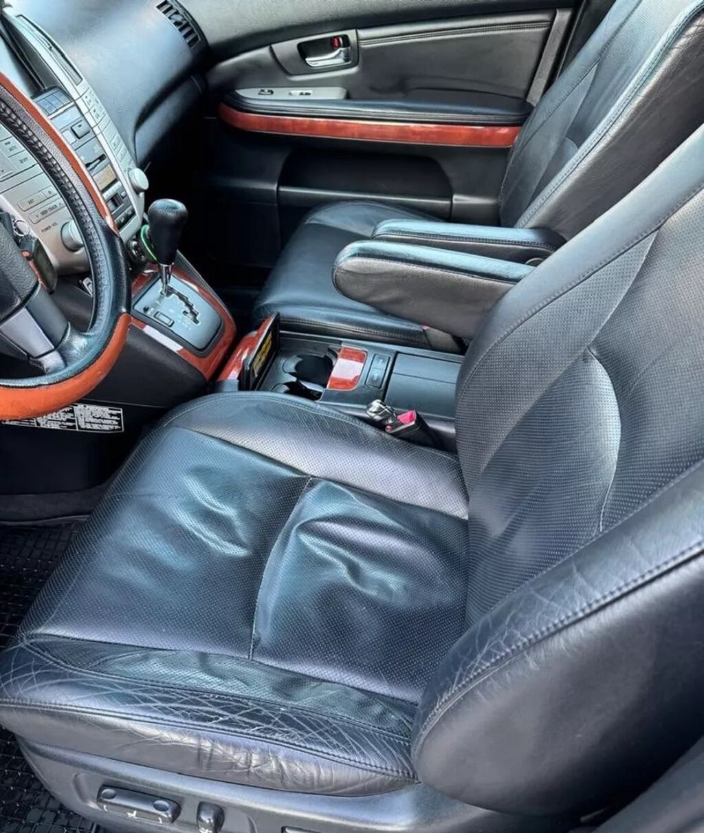 Lexus RX: 2004 г., 3 л, Автомат, Бензин, Кроссовер: фото 4
