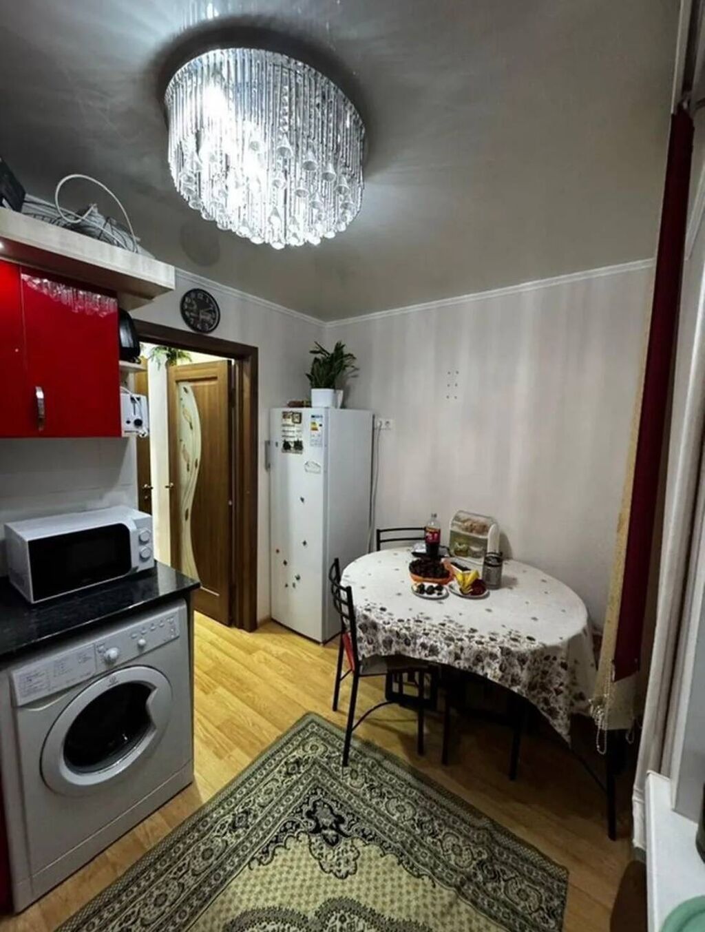 2 комнаты, 45 м², ул. Московская / Уметалиева 104 серия, 2 этаж, Косметический ремонт: фото 6