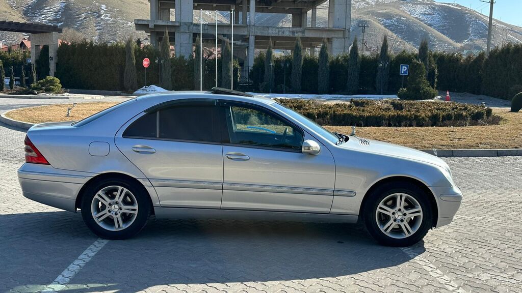 Mercedes-Benz C-Class: 2001 г., 2.6 л, Автомат, Бензин, Седан: фото 6