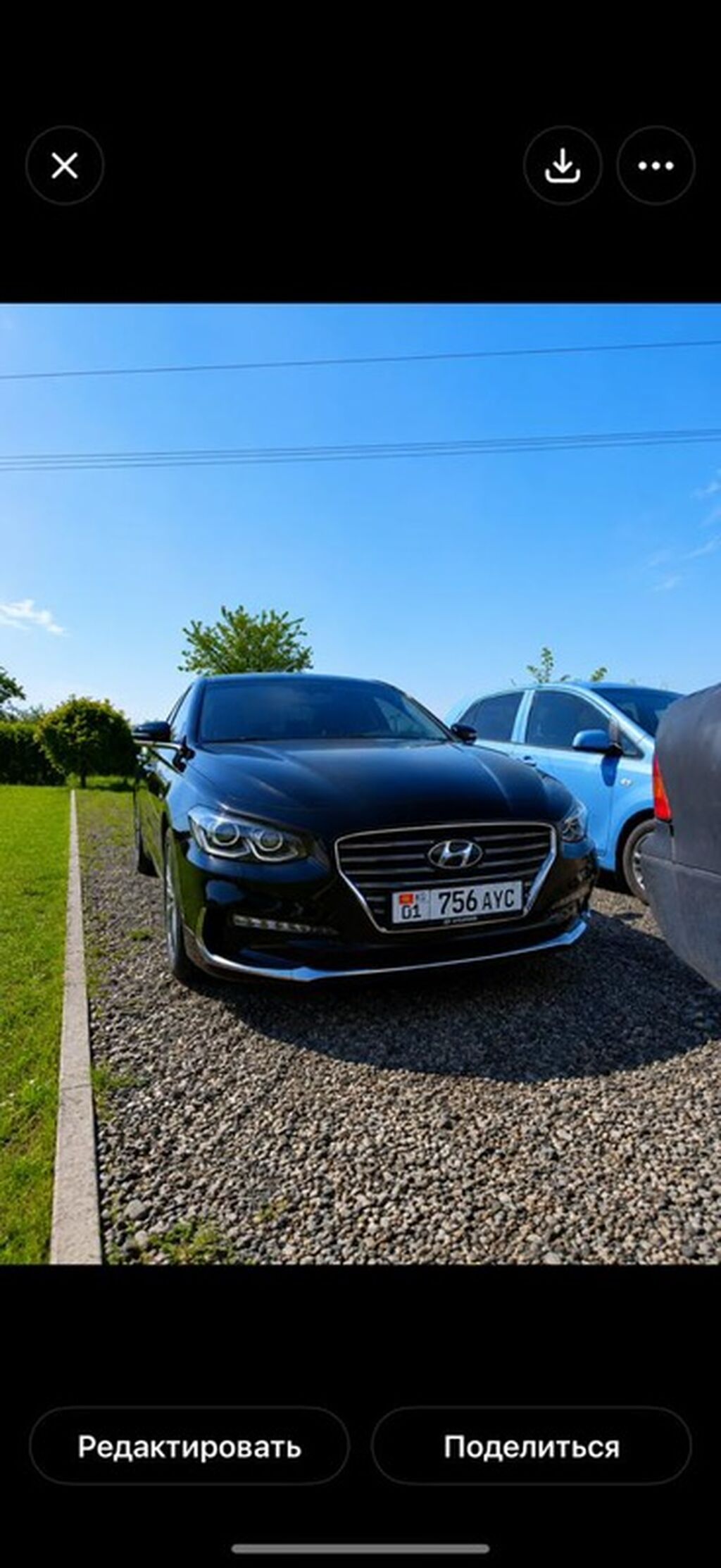 Hyundai Grandeur: 2019 г., 2.3 л, Автомат, Бензин, Седан: фото 2