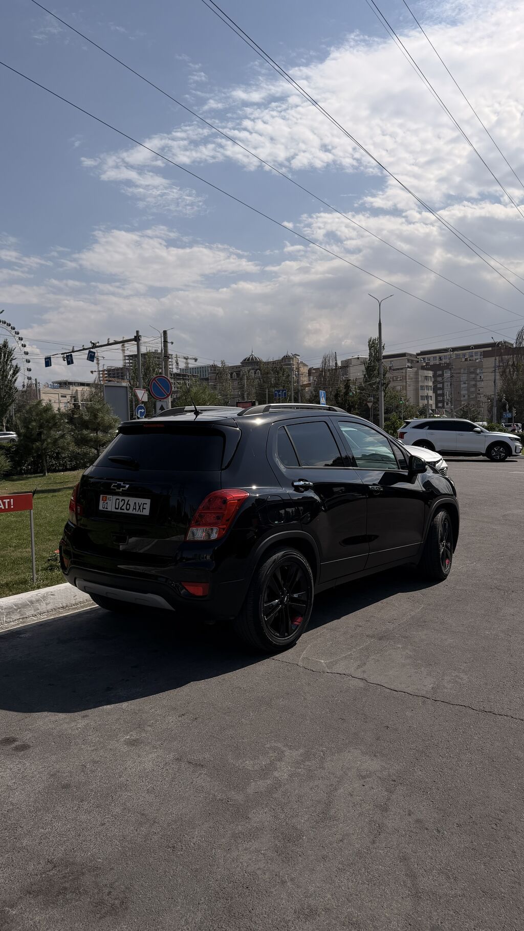 Chevrolet Trax: 2019 г., 1.4 л, Автомат, Бензин, Кроссовер: фото 3